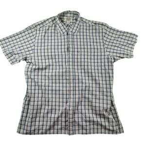 VTG - Y2K - Ralph Lauren Jeans Co. - Men's Plaid Button Up - Size: Large